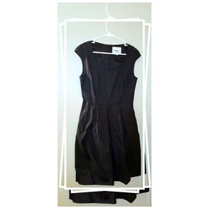 Black business casual dress